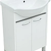 Тумба под раковину Aquanet Донна 60 белый глянец 00294390 напольная Тумба под раковину Aquanet Донна 60 белый глянец 00294390 напольная
