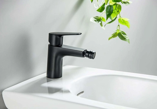 Смеситель для биде Aquatek БЕТТА AQ1118MB Черный матовый Смеситель для биде Aquatek БЕТТА AQ1118MB Черный матовый