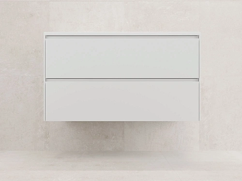 Тумба под раковину Style Line ЛИМА 100 ЛС-00002352 подвесная белый Тумба под раковину Style Line ЛИМА 100 ЛС-00002352 подвесная белый