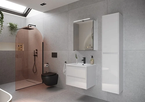 Тумба под раковину Sancos Libra LB60W белый Тумба под раковину Sancos Libra LB60W белый