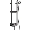 Душевая система AQUAme AQM 8004B с термостатом, Черный AQM8004B Душевая система AQUAme AQM 8004B с термостатом, Черный AQM8004B