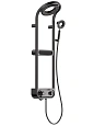 Душевая система AQUAme AQM 8004B с термостатом, Черный AQM8004B Душевая система AQUAme AQM 8004B с термостатом, Черный AQM8004B