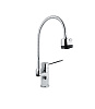 Картинка анонса товара «смеситель для кухни timo saona 2308f chrome с гибким изливом»