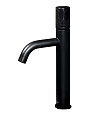 Смеситель для раковины Boheme STICK 122-B-MR-B BLACK Смеситель для раковины Boheme STICK 122-B-MR-B BLACK