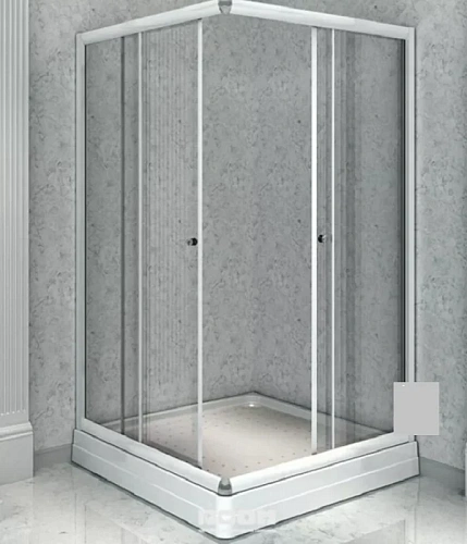 Душевой уголок Radomir Дрим 100х110 1-09-2-0-0-1230 прямоугольный, стекла прозрачные, профиль матовый хром Душевой уголок Radomir Дрим 100х110 1-09-2-0-0-1230 прямоугольный, стекла прозрачные, профиль матовый хром