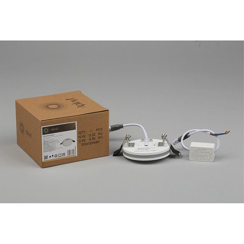 Светильник встраиваемый-накладной Aployt Nastka APL.0014.09.05 Светильник встраиваемый-накладной Aployt Nastka APL.0014.09.05