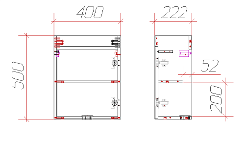 Тумба под раковину ART&MAX FAMILY Family-400-1D-SO-PS подвесная с одной распашной дверцей, Pino Sibe Тумба под раковину ART&MAX FAMILY Family-400-1D-SO-PS подвесная с одной распашной дверцей, Pino Sibe