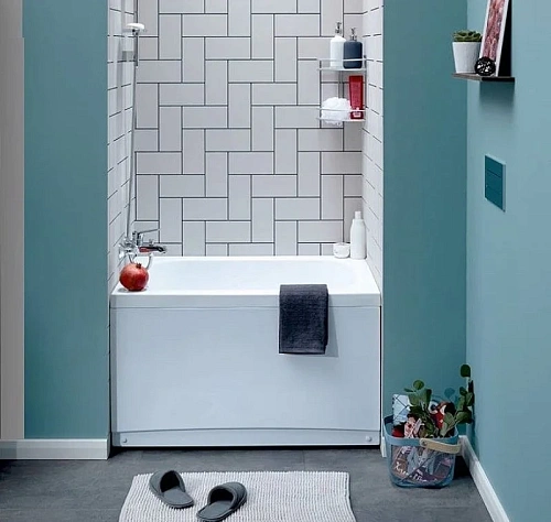 Акриловая ванна Aquanet Seed 110x70 00246133 Акриловая ванна Aquanet Seed 110x70 00246133