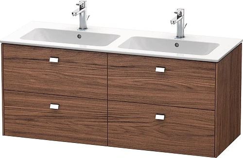 Тумба под раковину Duravit Brioso BR410601021 подвесная 129 см каштан Тумба под раковину Duravit Brioso BR410601021 подвесная 129 см каштан