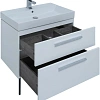 Тумба под раковину Aquanet Nova 75 белый (2 ящика) 00242262 Тумба под раковину Aquanet Nova 75 белый (2 ящика) 00242262