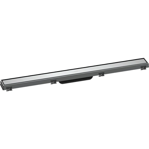 Решетка для водоотводящего желоба Hansgrohe RainDrain Match, 80 см, с регулировкой по высоте 5603800 Решетка для водоотводящего желоба Hansgrohe RainDrain Match, 80 см, с регулировкой по высоте 5603800