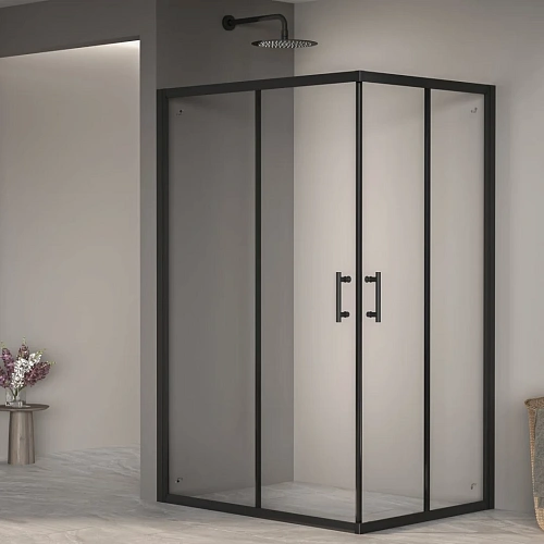 Душевой уголок RGW PA-146B 900x1000 мм 020814690-14 черный Easy Clean Душевой уголок RGW PA-146B 900x1000 мм 020814690-14 черный Easy Clean