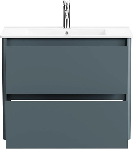 Тумба под раковину Allen Brau Gravity 80 1.370009.BGM синий матовый Тумба под раковину Allen Brau Gravity 80 1.370009.BGM синий матовый