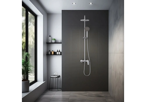 Душевая система Aquatek БЕТТА AQ2140CR Хром Душевая система Aquatek БЕТТА AQ2140CR Хром