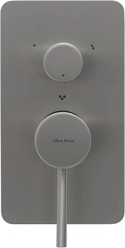 Смеситель для ванны Allen Brau Priority 5.31A11-BN (с внутренней частью) никель Смеситель для ванны Allen Brau Priority 5.31A11-BN (с внутренней частью) никель