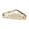 Картинка анонса товара «полка wasserkraft k-733brushed gold k-733bg металлическая золото»