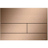 Картинка анонса товара «клавиша смыва tece tecesquare 9240848 pvd brushed red gold с покрытием против отпечатков пальцев»