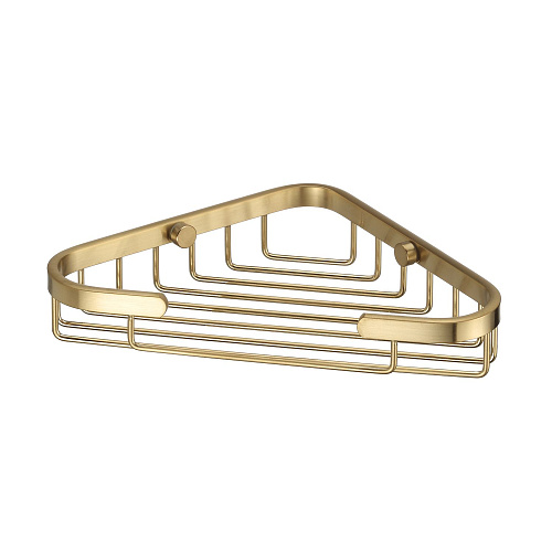 Полка WasserKRAFT K-733BRUSHED GOLD K-733BG металлическая золото Полка WasserKRAFT K-733BRUSHED GOLD K-733BG металлическая золото