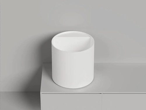 Раковина Salini ARMONIA ROUND TOP 03 130423TMF 450x450 накладная S-Stone Раковина Salini ARMONIA ROUND TOP 03 130423TMF 450x450 накладная S-Stone