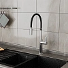 Смеситель для кухни RUSH (MS9035-35Black) с гибким изливом Смеситель для кухни RUSH (MS9035-35Black) с гибким изливом