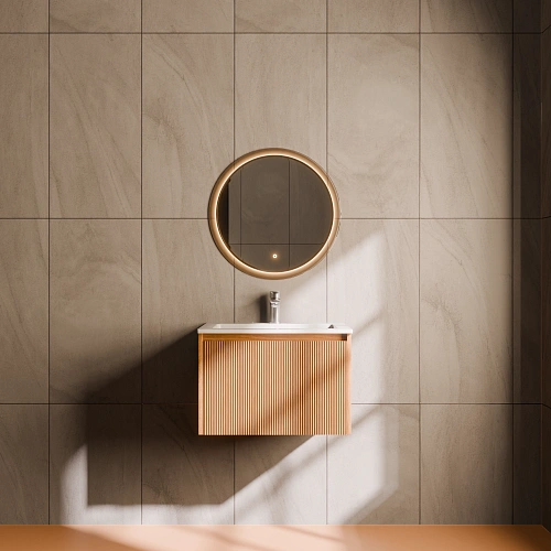 Тумба с раковиной ArtDecco Elizabeth 60 AEL06W11S100 белый дуб Тумба с раковиной ArtDecco Elizabeth 60 AEL06W11S100 белый дуб