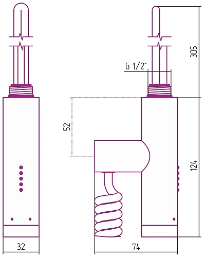 Модуль электрический многофункциональный Сунержа 3.0 31-1517-6007 Матовый черный Модуль электрический многофункциональный Сунержа 3.0 31-1517-6007 Матовый черный