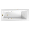 Картинка анонса товара «акриловая ванна excellent ava 160x70 line nano (золото) waex.ava16.linenano.gl»