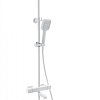 Душевая система Wonzon & Woghand с термостатом, белый матовый (WW-B3016-T1-MW) Душевая система Wonzon & Woghand с термостатом, белый матовый (WW-B3016-T1-MW)
