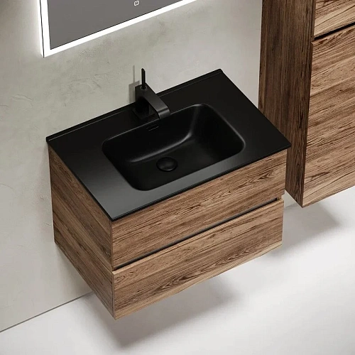 Тумба под раковину Sancos Urban UR70ECH 690х450х550 дуб чарльстон, подвесная Тумба под раковину Sancos Urban UR70ECH 690х450х550 дуб чарльстон, подвесная