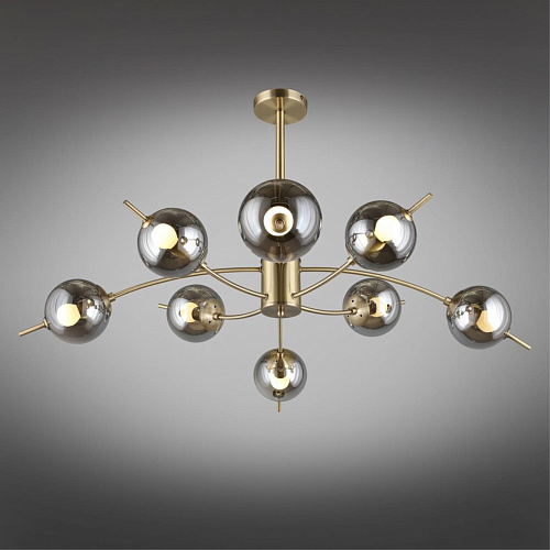 Люстра потолочная Omnilux Rosolina OML-57207-08 Люстра потолочная Omnilux Rosolina OML-57207-08