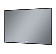 Зеркало GROSSMAN PRAGMA-норма BLACK (1000x800x45) LED с сенсорным выключателем и подогревом 18100802 Зеркало GROSSMAN PRAGMA-норма BLACK (1000x800x45) LED с сенсорным выключателем и подогревом 18100802