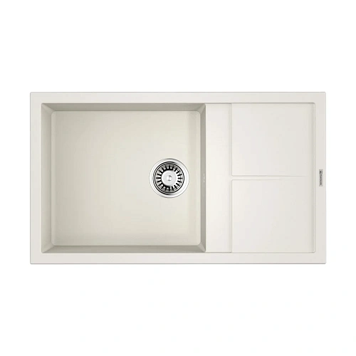 Кухонная мойка Omoikiri Sumi 86-WH Tetogranit/белый 4993649 Кухонная мойка Omoikiri Sumi 86-WH Tetogranit/белый 4993649