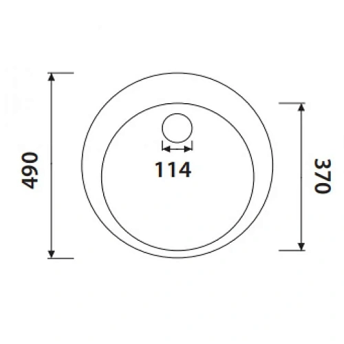 Кухонная мойка Kaiser KSS-490 Кухонная мойка Kaiser KSS-490