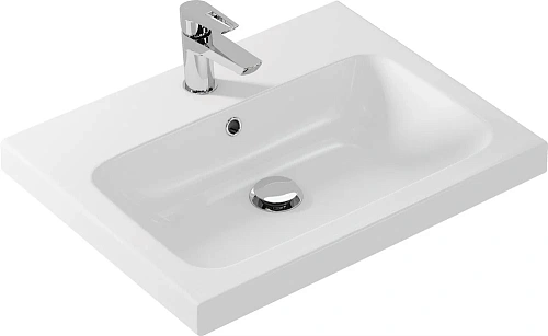 Консоль с раковиной DIWO Смоленск 60 Como 60 483890 Консоль с раковиной DIWO Смоленск 60 Como 60 483890