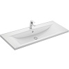 Картинка анонса товара «раковина aquaton айрис 120 1a729631ag010»