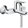Смеситель для ванны Hansgrohe Logis E 71403000 Смеситель для ванны Hansgrohe Logis E 71403000