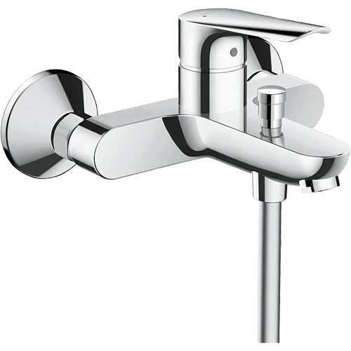 Смеситель для ванны Hansgrohe Logis E 71403000 Смеситель для ванны Hansgrohe Logis E 71403000