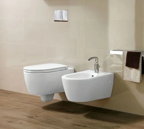 Унитаз подвесной Hatria Fusion YXV901 Унитаз подвесной Hatria Fusion YXV901