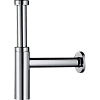 Сифон для раковины hansgrohe Flowstar S, хром 52105000 Сифон для раковины hansgrohe Flowstar S, хром 52105000