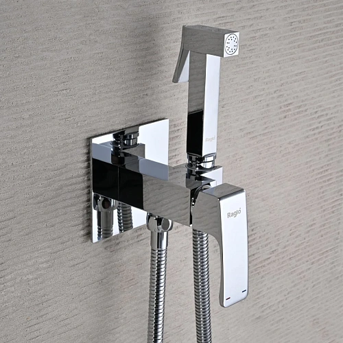 Гигиенический душ Raglo R01.52 встраиваемый, хром Гигиенический душ Raglo R01.52 встраиваемый, хром