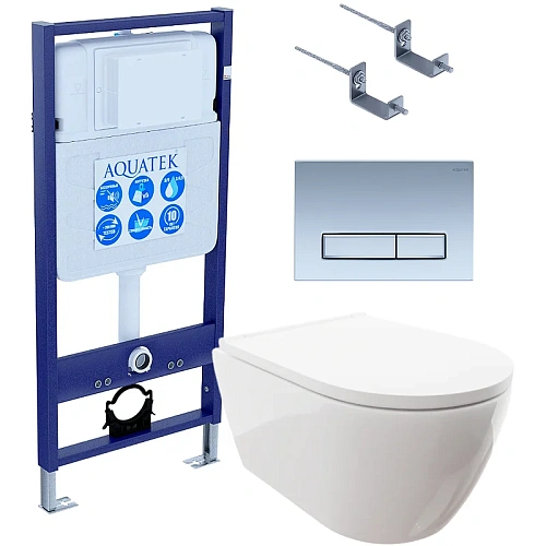 Комплект инсталляции Aquatek Standard INS-0000012 с унитазом ПОЛАРИС AQ0700-00 с сиденьем микролифт, кркпежомом KKI-0000002 клавишей смыва KDI0000024 SET Aquatek ПОЛАРИС-024 4в1 Комплект инсталляции Aquatek Standard INS-0000012 с унитазом ПОЛАРИС AQ0700-00 с сиденьем микролифт, кркпежомом KKI-0000002 клавишей смыва KDI0000024 SET Aquatek ПОЛАРИС-024 4в1