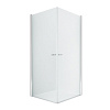 Картинка анонса товара «душевой уголок new trendy new soleo 2d 80x80x195 d-0140a/d-0140a хром»