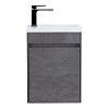 Картинка анонса товара «тумба под раковину belbagno pietra mini-400-1a-so-scm-r stucco cemento подвесная 394x217»