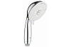 Картинка анонса товара «душевая лейка grohe tempesta new rustic iv, 9,5 л/мин, хром (27608001)»