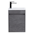 Детальная картинка товара «тумба под раковину belbagno pietra mini-400-1a-so-scm-r stucco cemento подвесная 394x217»