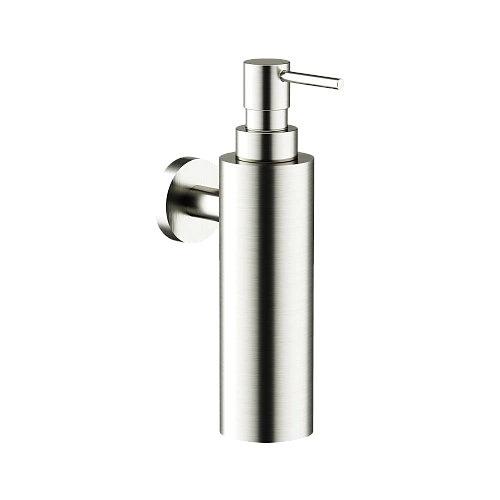 Дозатор жидкого мыла SANCOS Base SC9027BN брашированный никель Дозатор жидкого мыла SANCOS Base SC9027BN брашированный никель