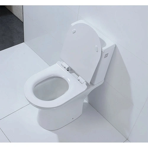 Унитаз напольный Orans Ceramic WM-9902 безободковый с микролифтом 9902WM Унитаз напольный Orans Ceramic WM-9902 безободковый с микролифтом 9902WM