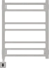 Полотенцесушитель электрический EWRIKA Кассандра Pg 60x50 L, белый 510549