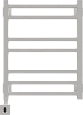 Полотенцесушитель электрический EWRIKA Кассандра Pg 60x50 L, белый 510549 Полотенцесушитель электрический EWRIKA Кассандра Pg 60x50 L, белый 510549