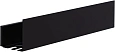 Полка Aquanet Магнум 60x12 черная матовая 00274182 Полка Aquanet Магнум 60x12 черная матовая 00274182